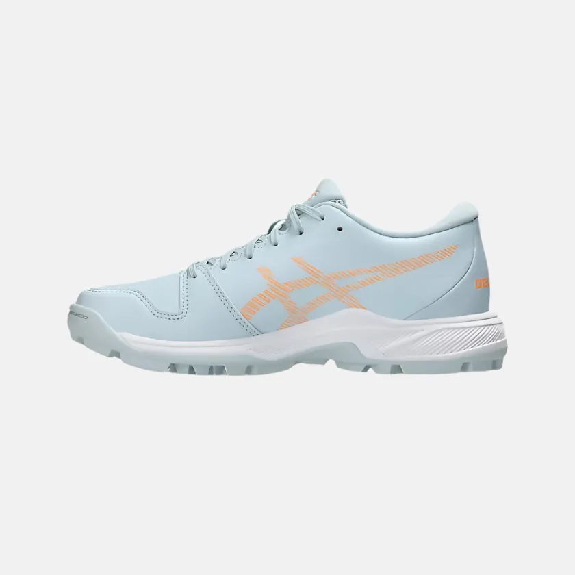 Asics GEL-PEAKE 2 GS Kinder-Cricket-Schuhe - Kühles Grau/Heller Sonnenstein Asics Schuhe