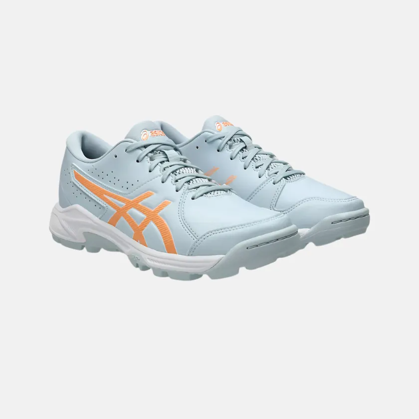 Asics GEL-PEAKE 2 GS Kinder-Cricket-Schuhe - Kühles Grau/Heller Sonnenstein Asics Schuhe