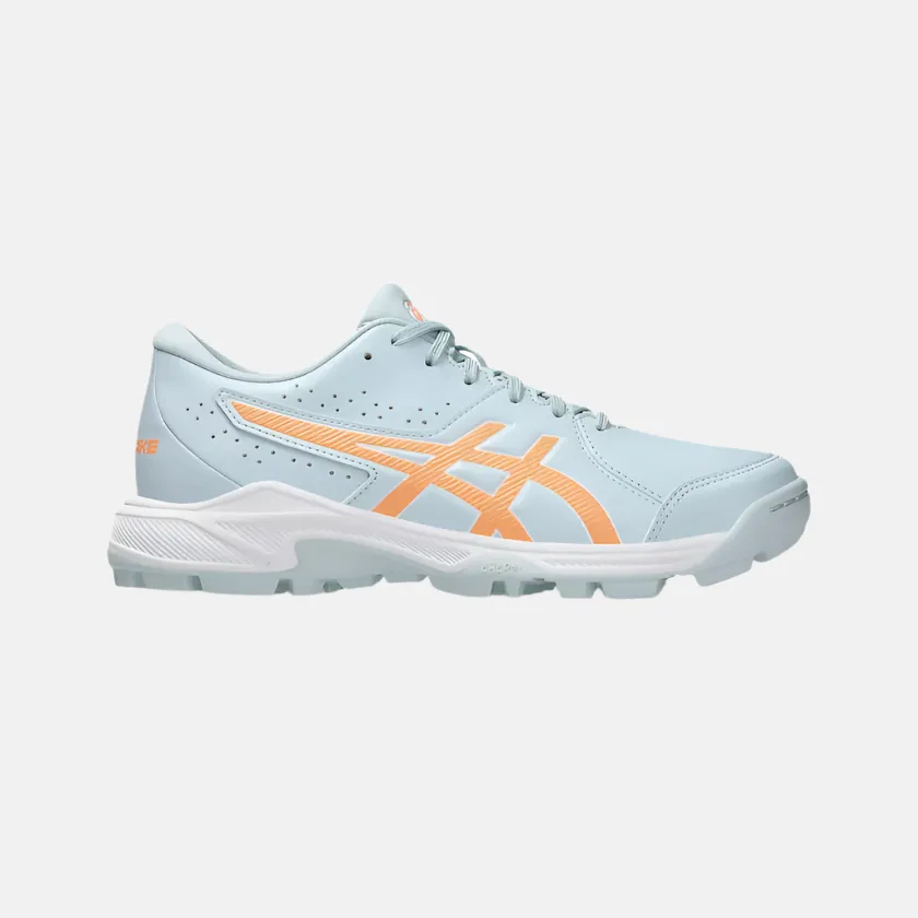 Asics GEL-PEAKE 2 GS Kinder-Cricket-Schuhe - Kühles Grau/Heller Sonnenstein Asics Schuhe