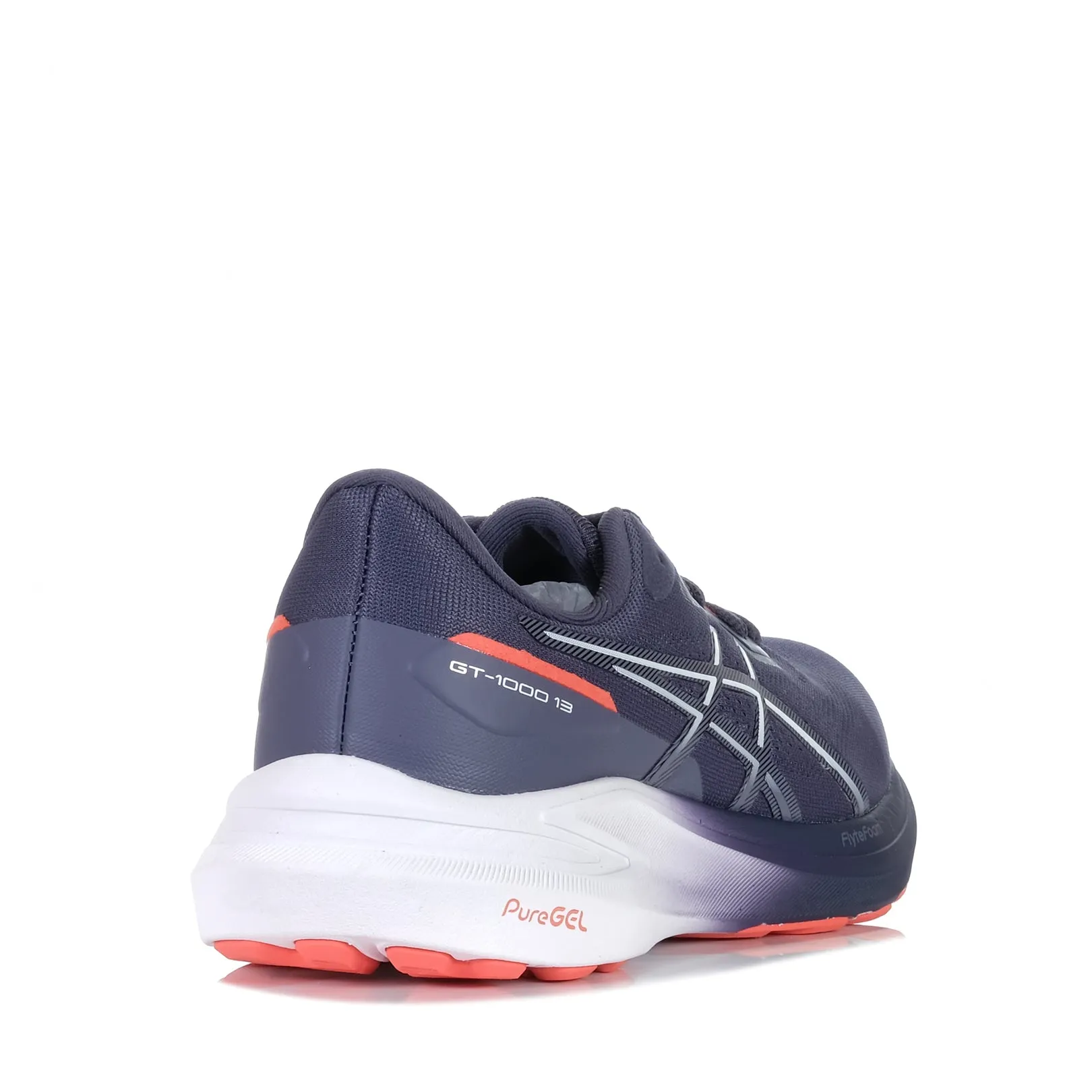 Asics GT-1000 13 (D) Damen Indigo Nebel/Weiß Schuhe_Asics