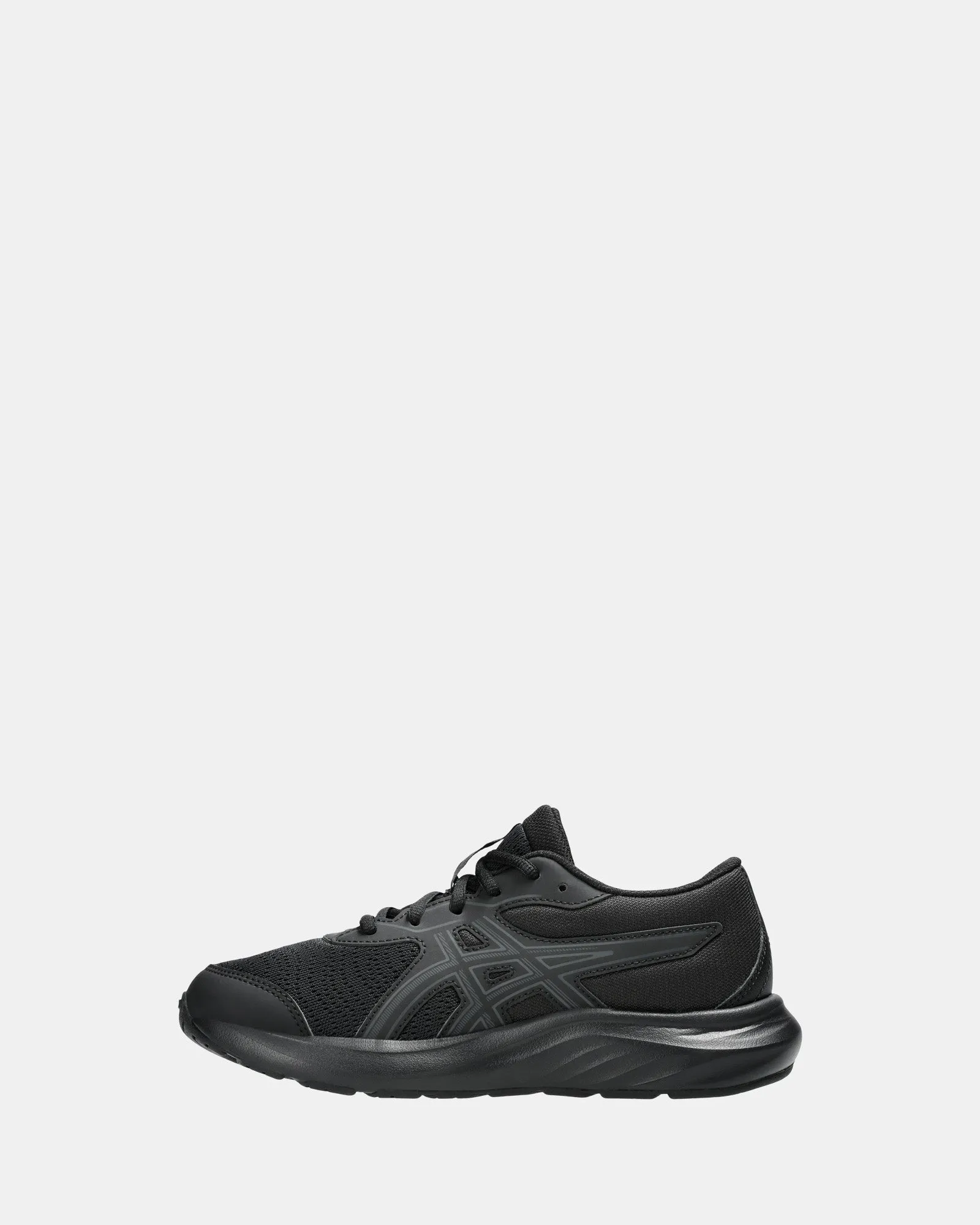 Asics Kinder-Schuhe Contend 9 Black Gs B Schwarz/Graphitgrau