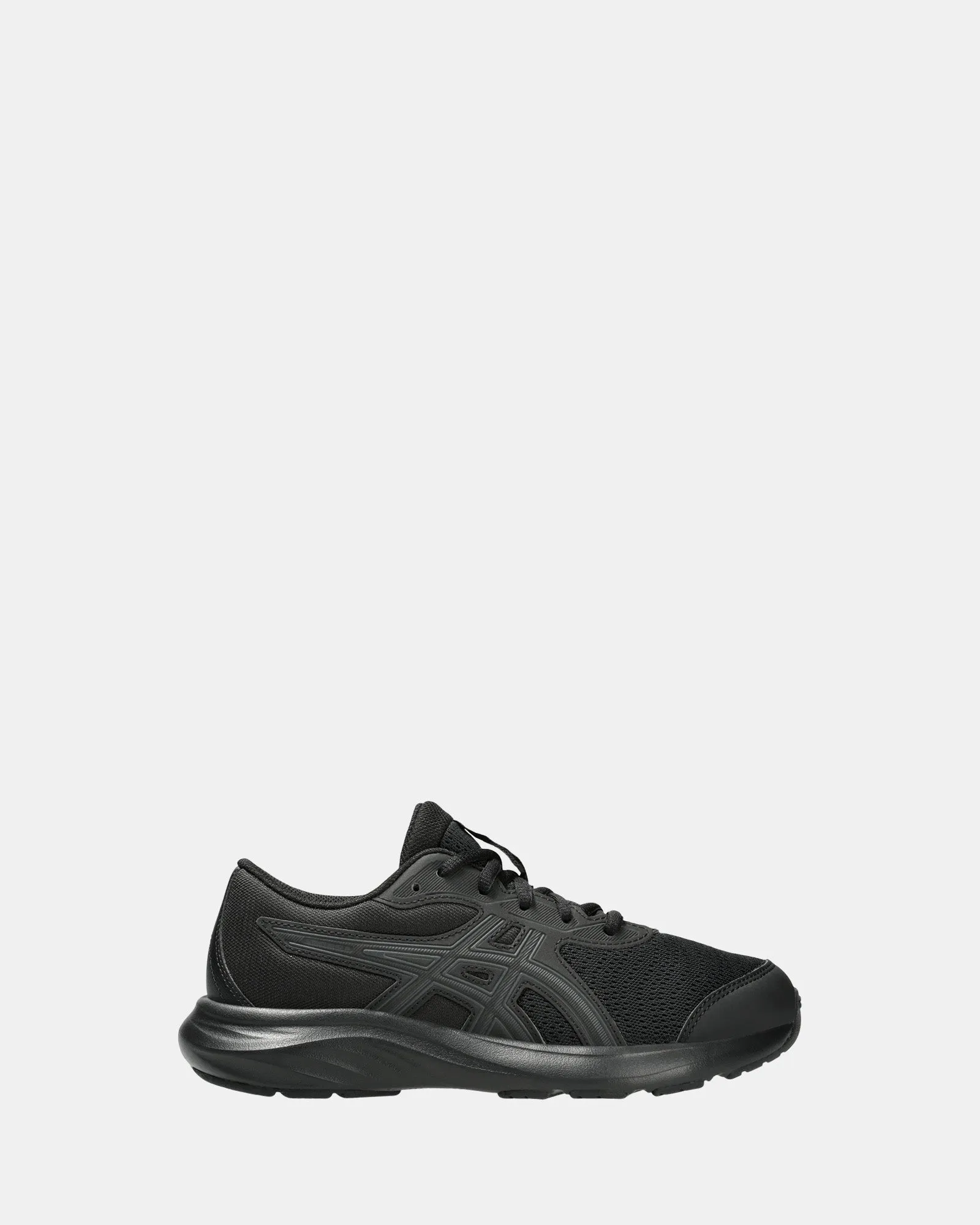 Asics Kinder-Schuhe Contend 9 Black Gs B Schwarz/Graphitgrau