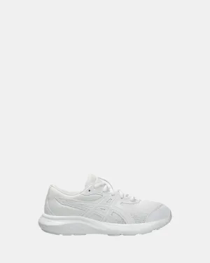 Asics Kinder-Schuhe Contend 9 Grundschule Weiß/Glacier Grau