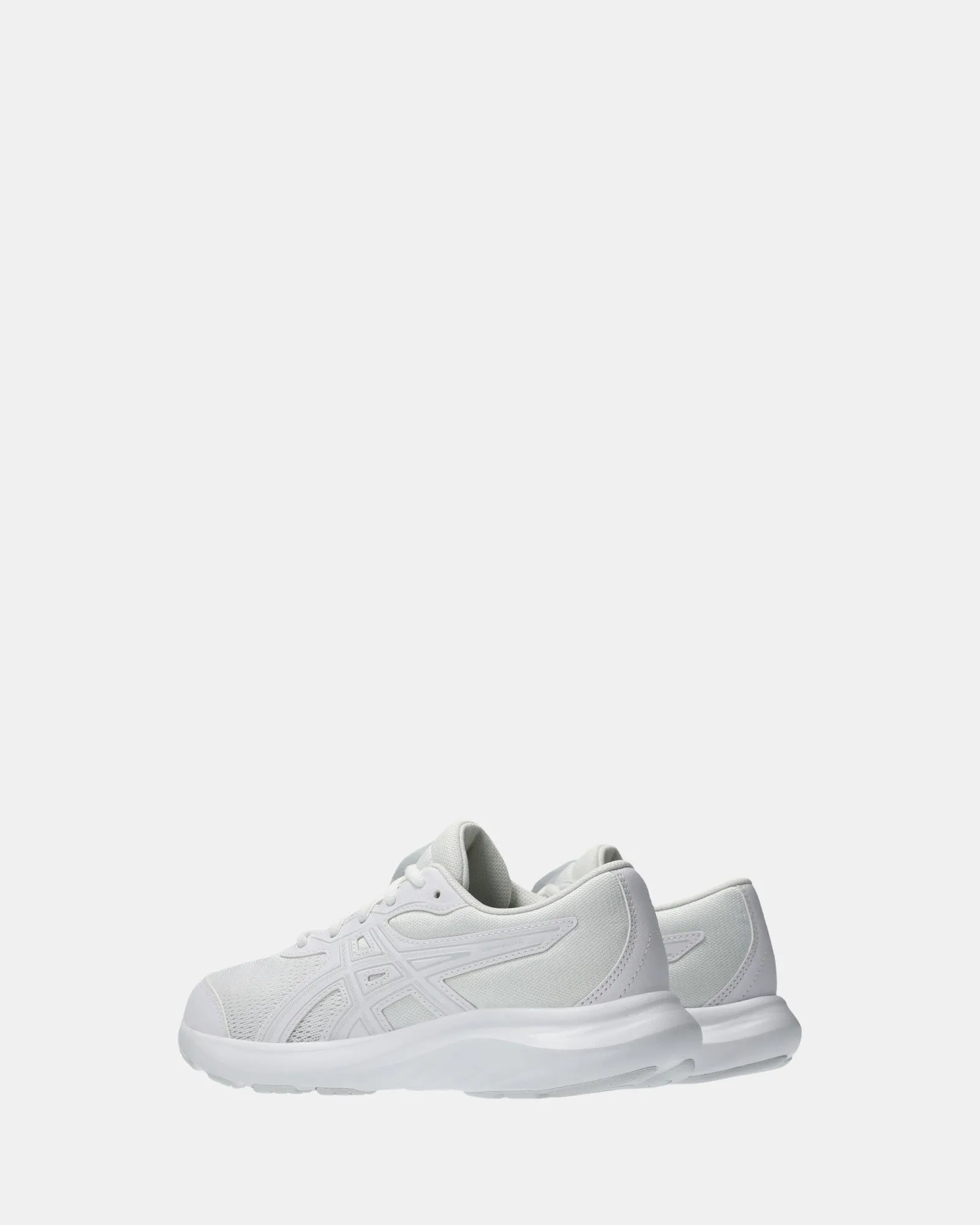 Asics Kinder-Schuhe Contend 9 Grundschule Weiß/Glacier Grau