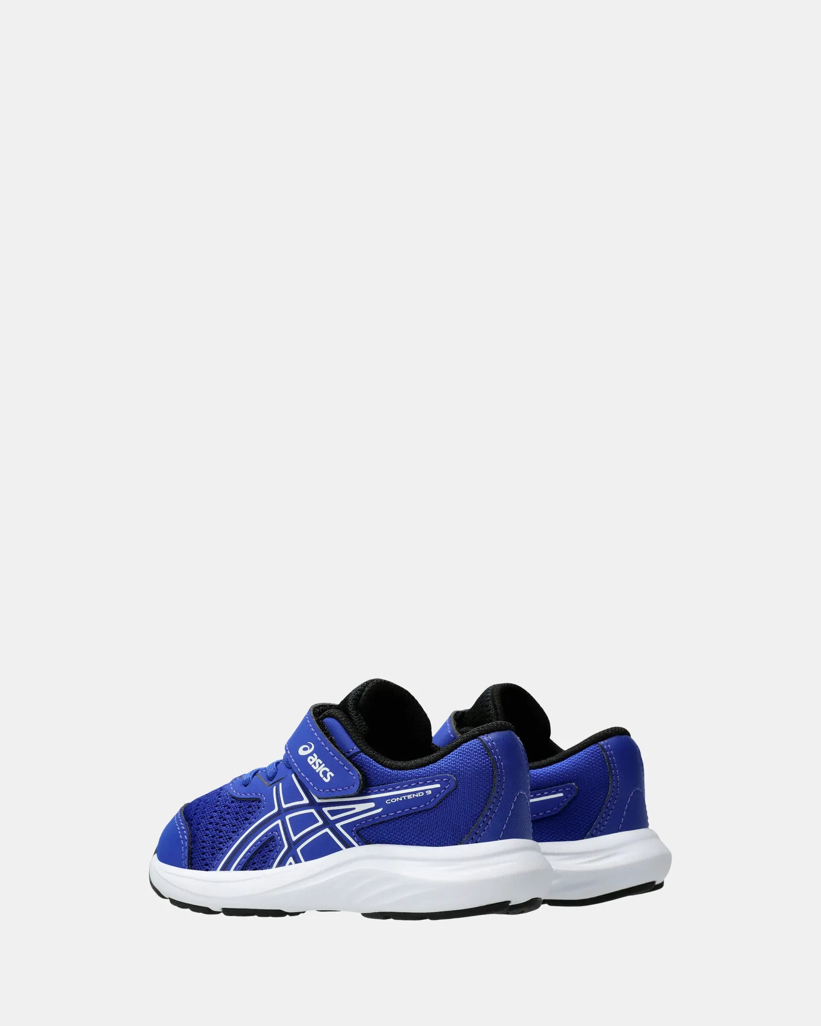 Asics Kinder-Schuhe Contend 9 Kleinkind True Blue/Weiß