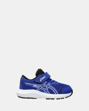 Asics Kinder-Schuhe Contend 9 Kleinkind True Blue/Weiß