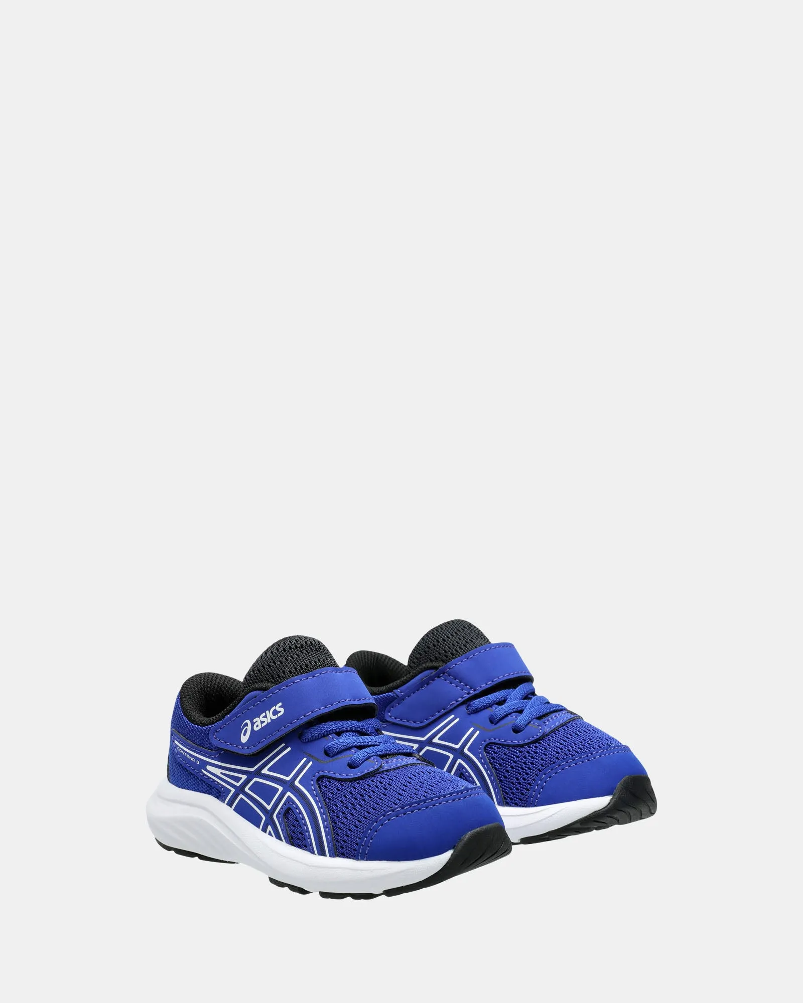 Asics Kinder-Schuhe Contend 9 Kleinkind True Blue/Weiß