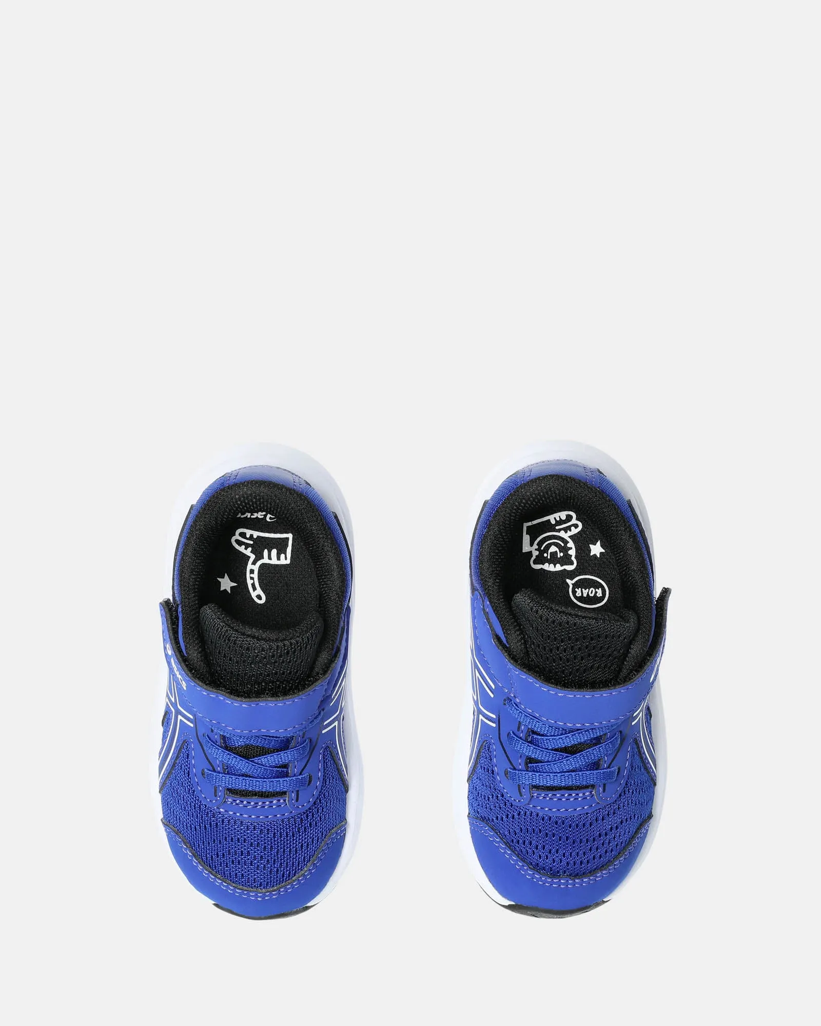 Asics Kinder-Schuhe Contend 9 Kleinkind True Blue/Weiß