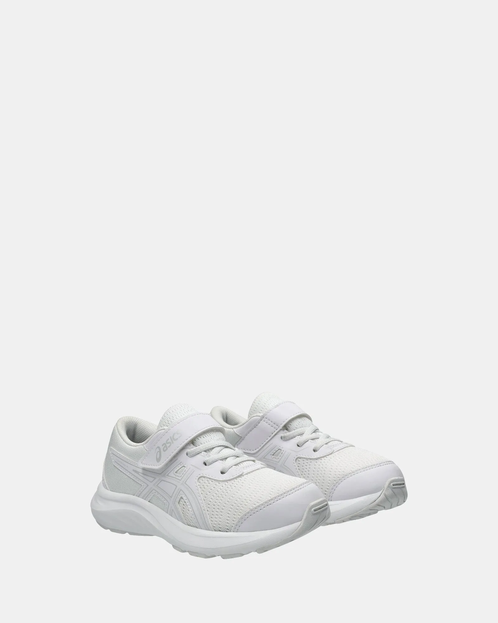 Asics Kinder-Schuhe Contend 9 Vorschule Weiß/Glacier Grau