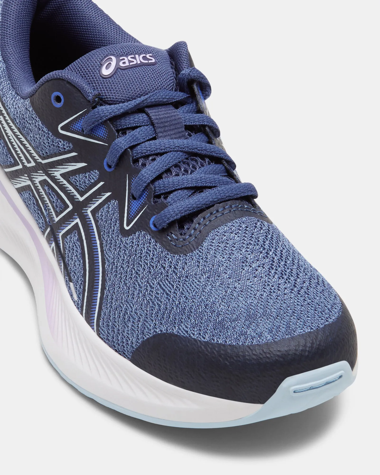Asics Kinder-Schuhe Gel-Cumulus 25 Grundschule Donnerblau/Hellblau