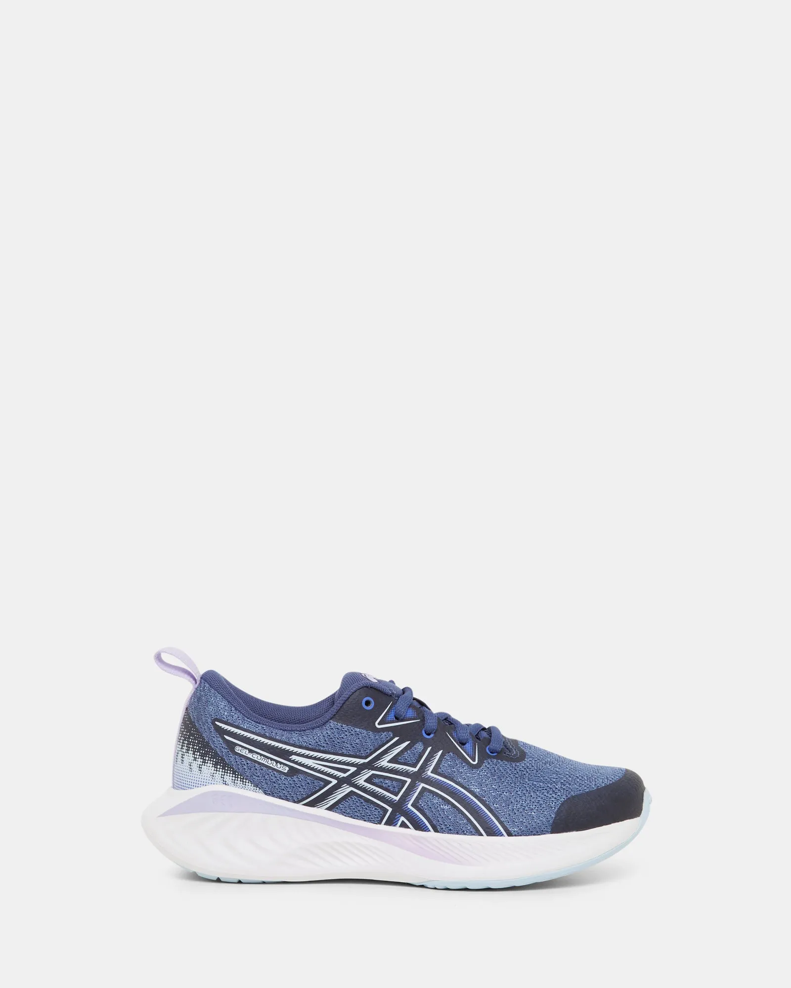 Asics Kinder-Schuhe Gel-Cumulus 25 Grundschule Donnerblau/Hellblau