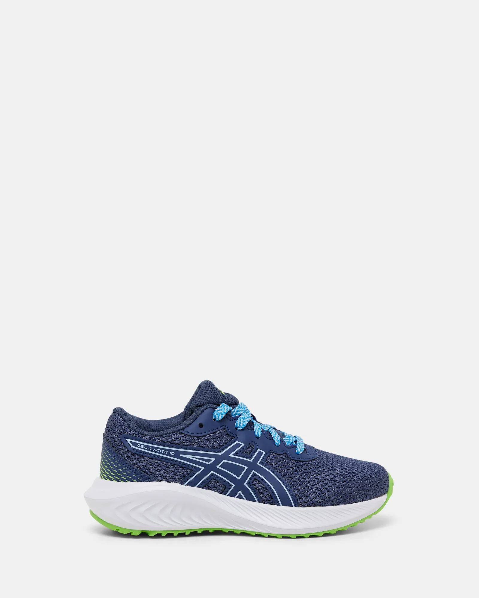 Asics Kinderschuhe Gel-Excite 10 Grundschule Donnerblau/Hellblau