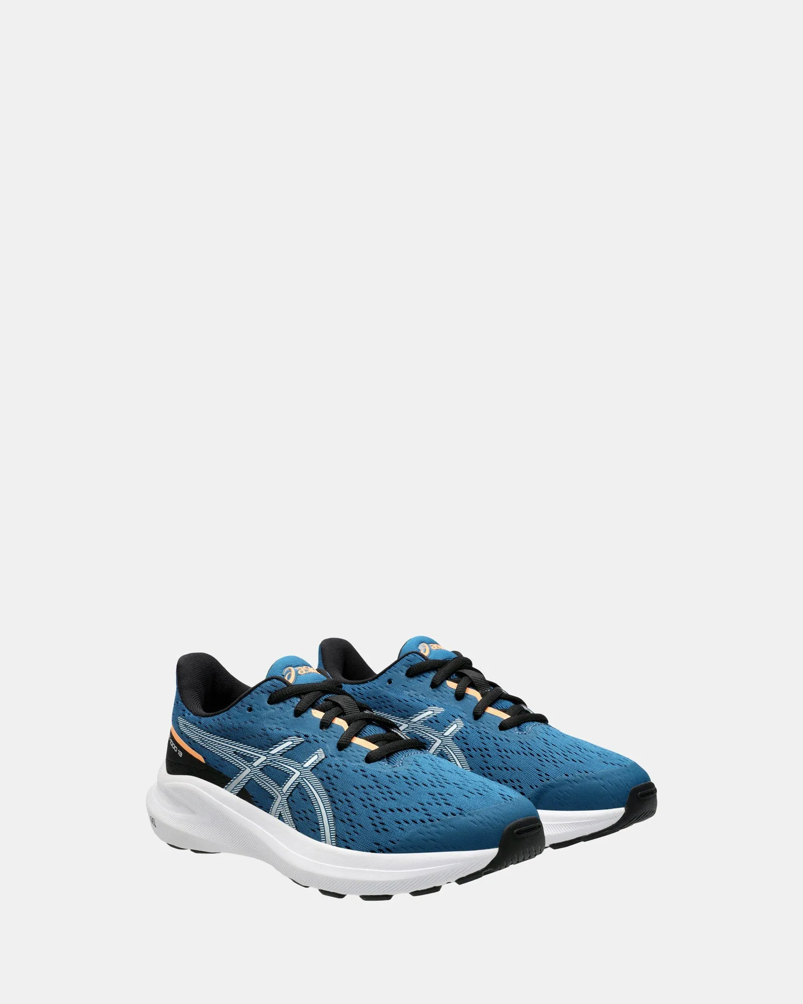 Asics Kinder-Schuhe GT-1000 13 Grundschule Reichlich Marineblau/Weiß