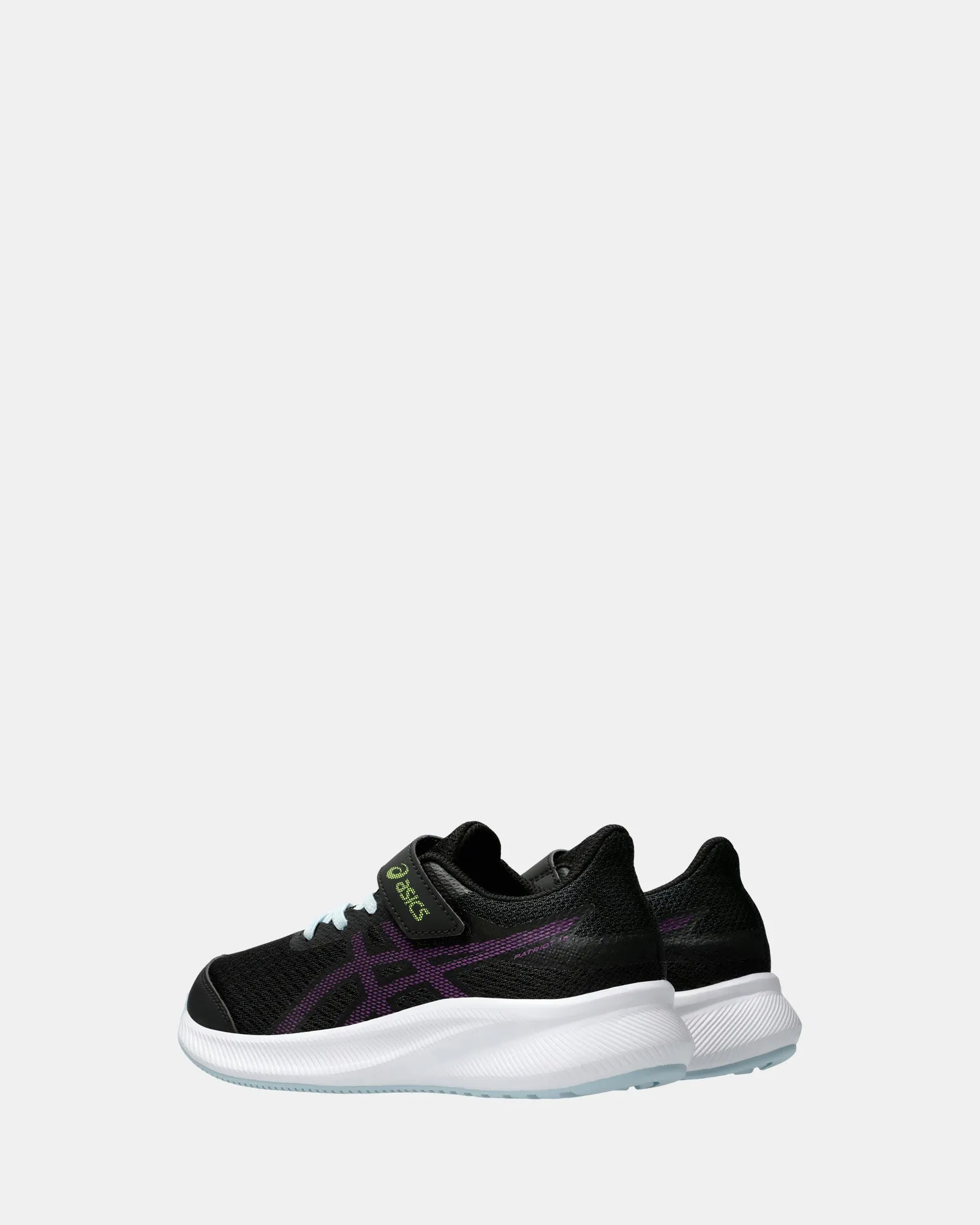 Asics Kinder-Schuhe Patriot 13 Vorschule Schwarz/Tiefes Mauve