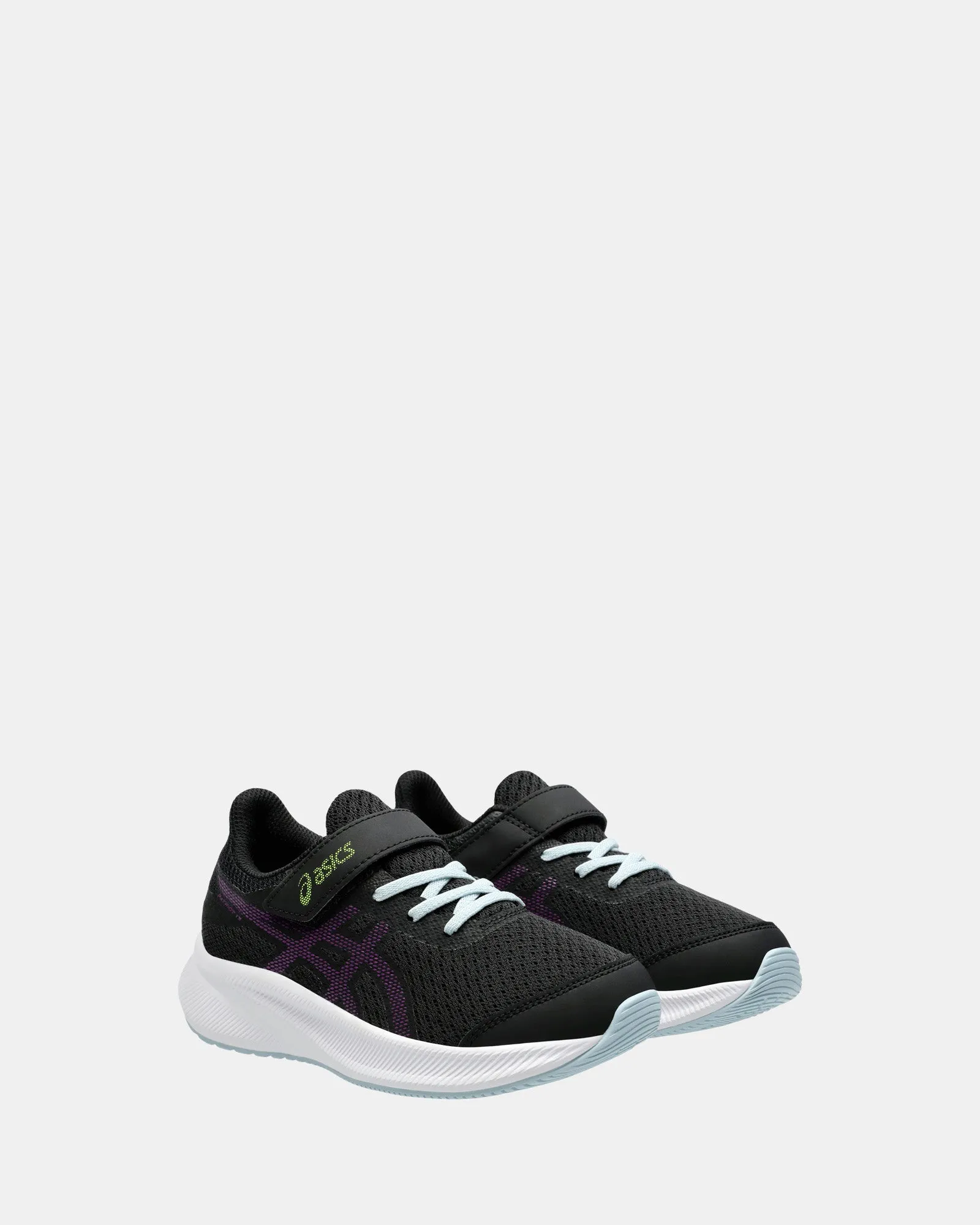 Asics Kinder-Schuhe Patriot 13 Vorschule Schwarz/Tiefes Mauve