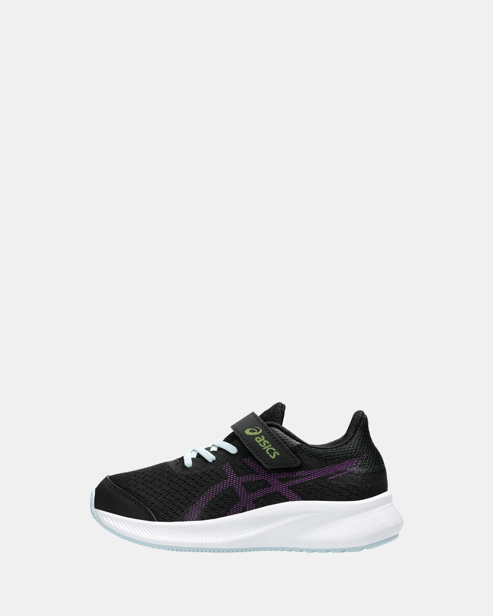 Asics Kinder-Schuhe Patriot 13 Vorschule Schwarz/Tiefes Mauve