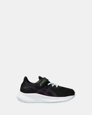 Asics Kinder-Schuhe Patriot 13 Vorschule Schwarz/Tiefes Mauve