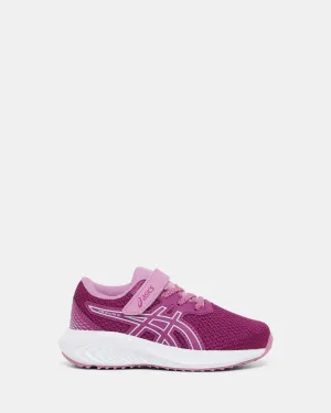 Asics Kinder-Schuhe Pre-Excite 10 Vorschule Brombeer/Hellblau