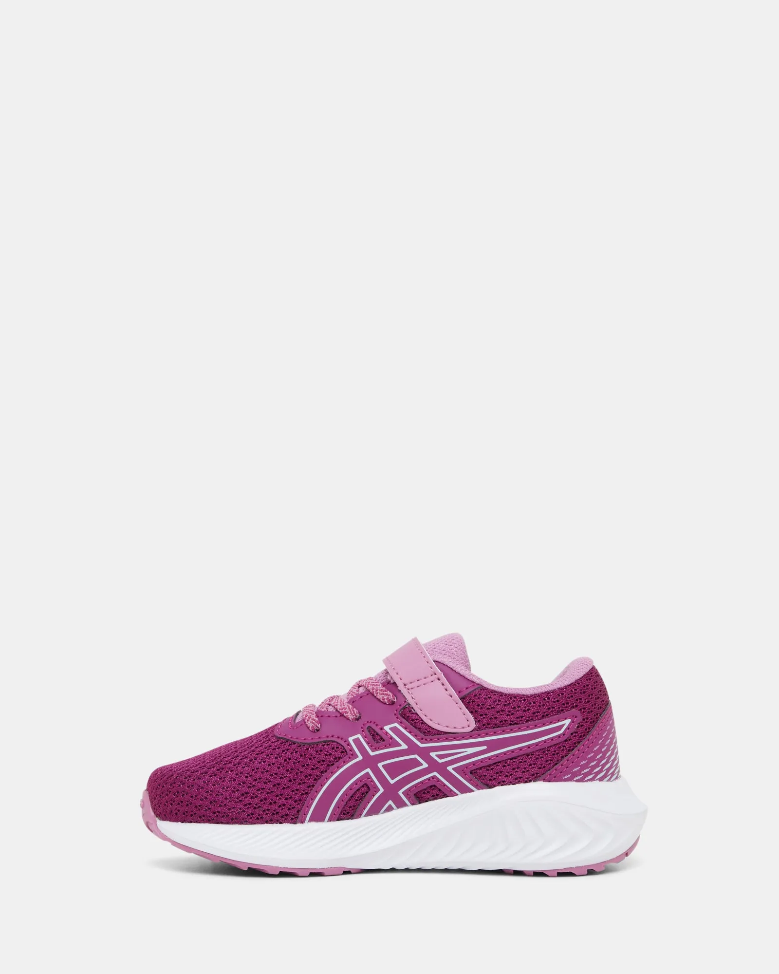 Asics Kinder-Schuhe Pre-Excite 10 Vorschule Brombeer/Hellblau