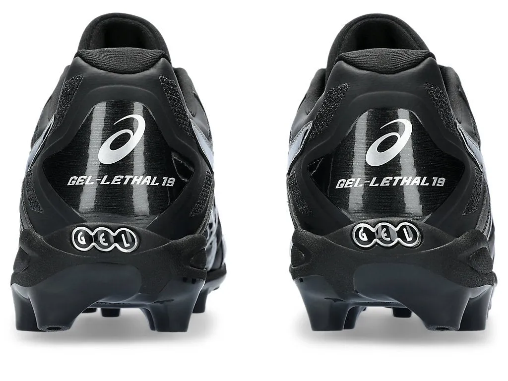 ASICS HERREN LETHAL 19 SCHWARZ/WEIß FUßBALLSCHUHE