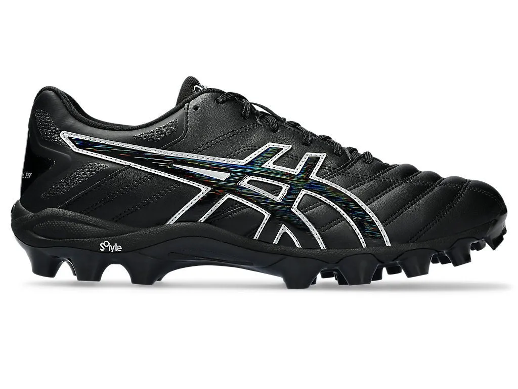 ASICS HERREN LETHAL 19 SCHWARZ/WEIß FUßBALLSCHUHE