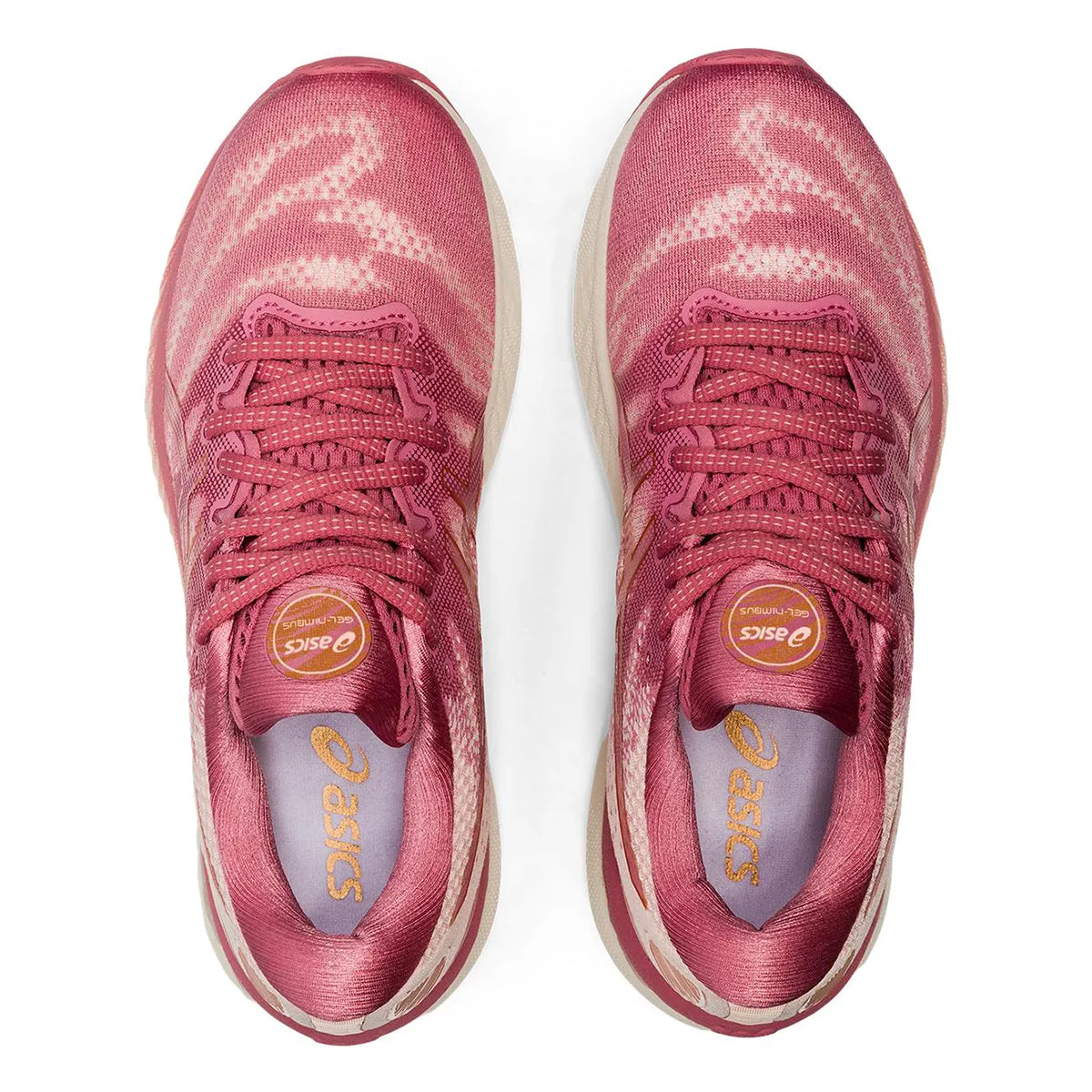 Asics Nimbus 23 - Rauchiges Rosa - Reines Bronze