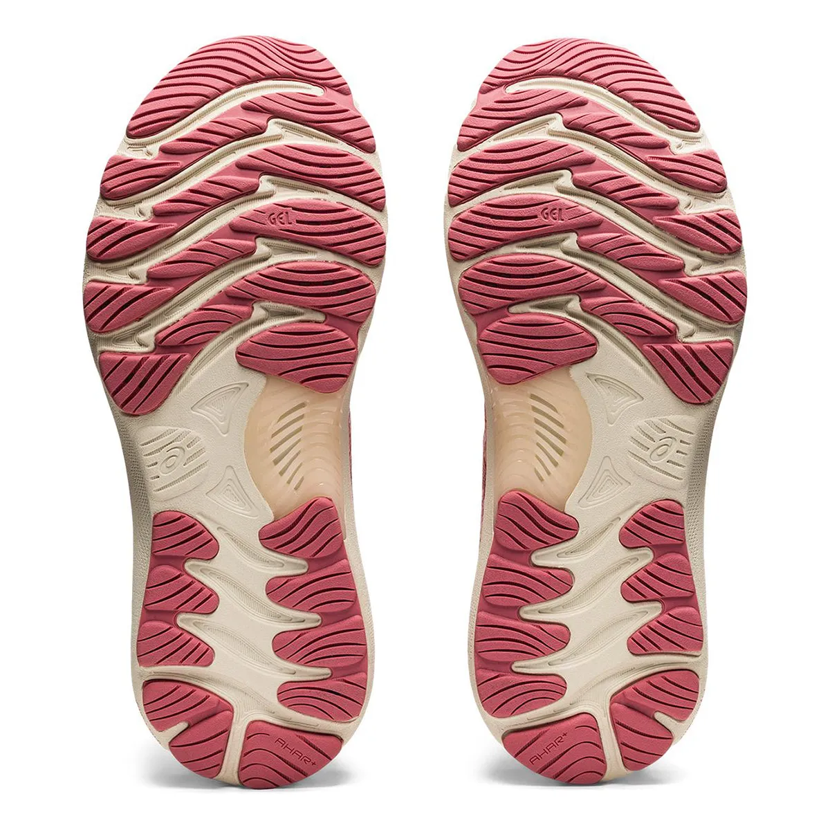 Asics Nimbus 23 - Rauchiges Rosa - Reines Bronze