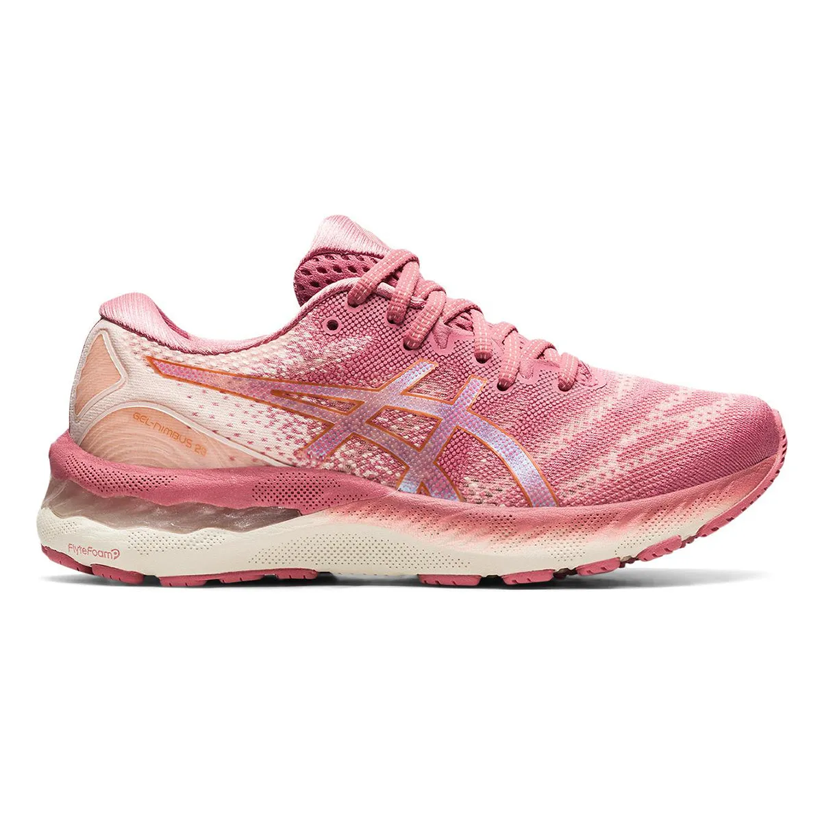 Asics Nimbus 23 - Rauchiges Rosa - Reines Bronze