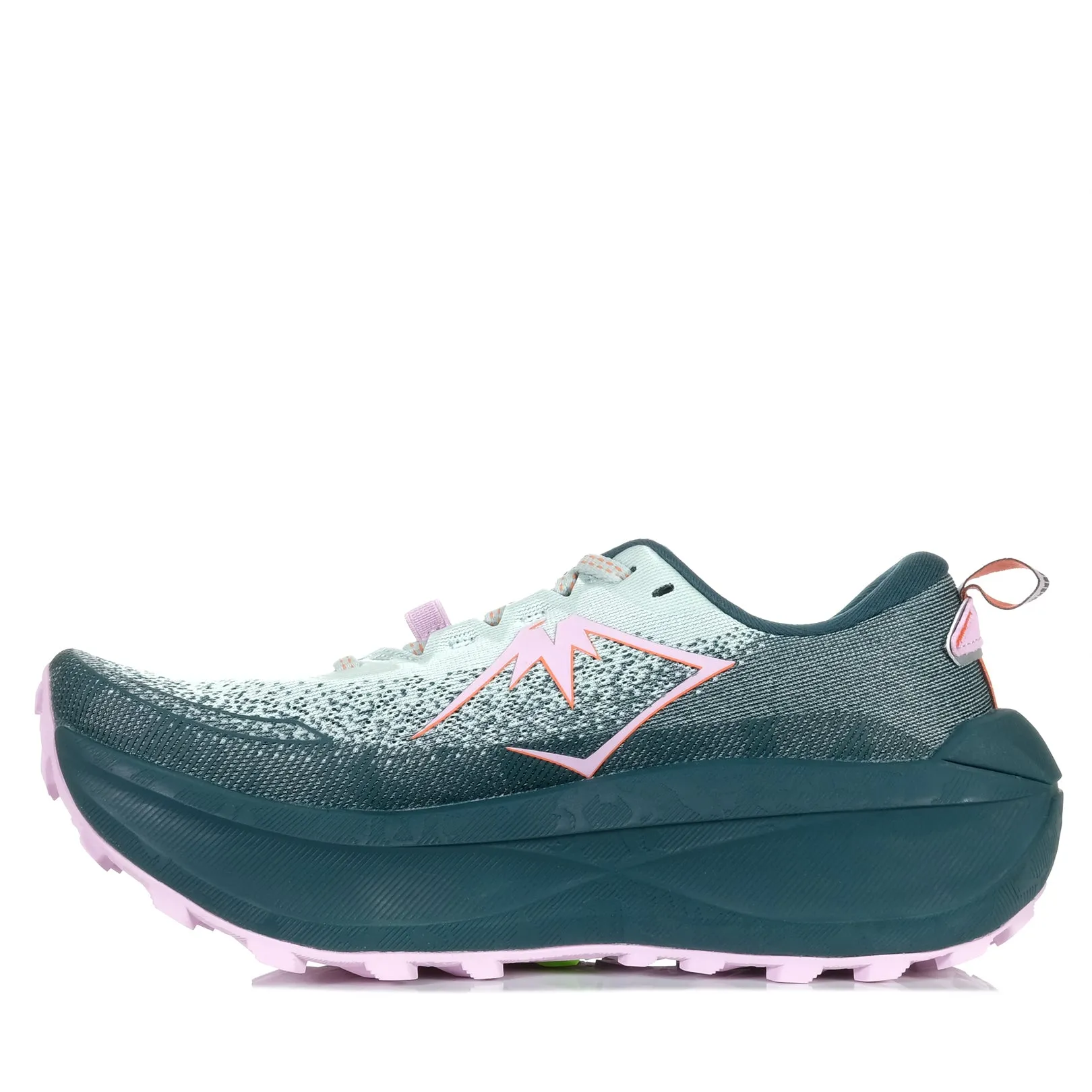 Asics Trabuco Max 4 Damen Cold Moss/Nova Orange Schuhe_Asics