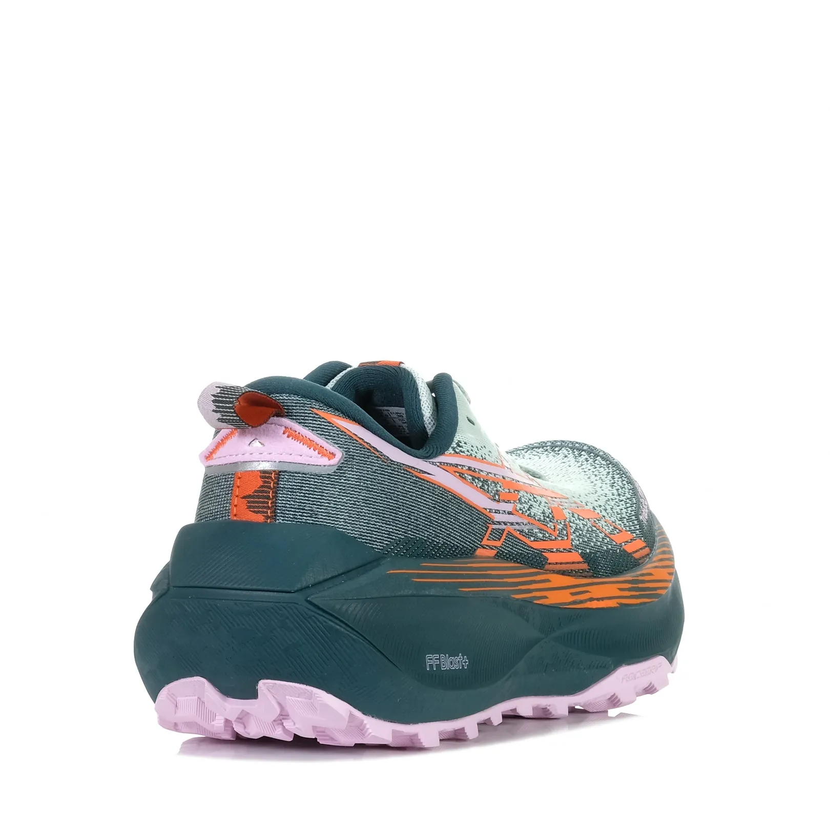 Asics Trabuco Max 4 Damen Cold Moss/Nova Orange Schuhe_Asics