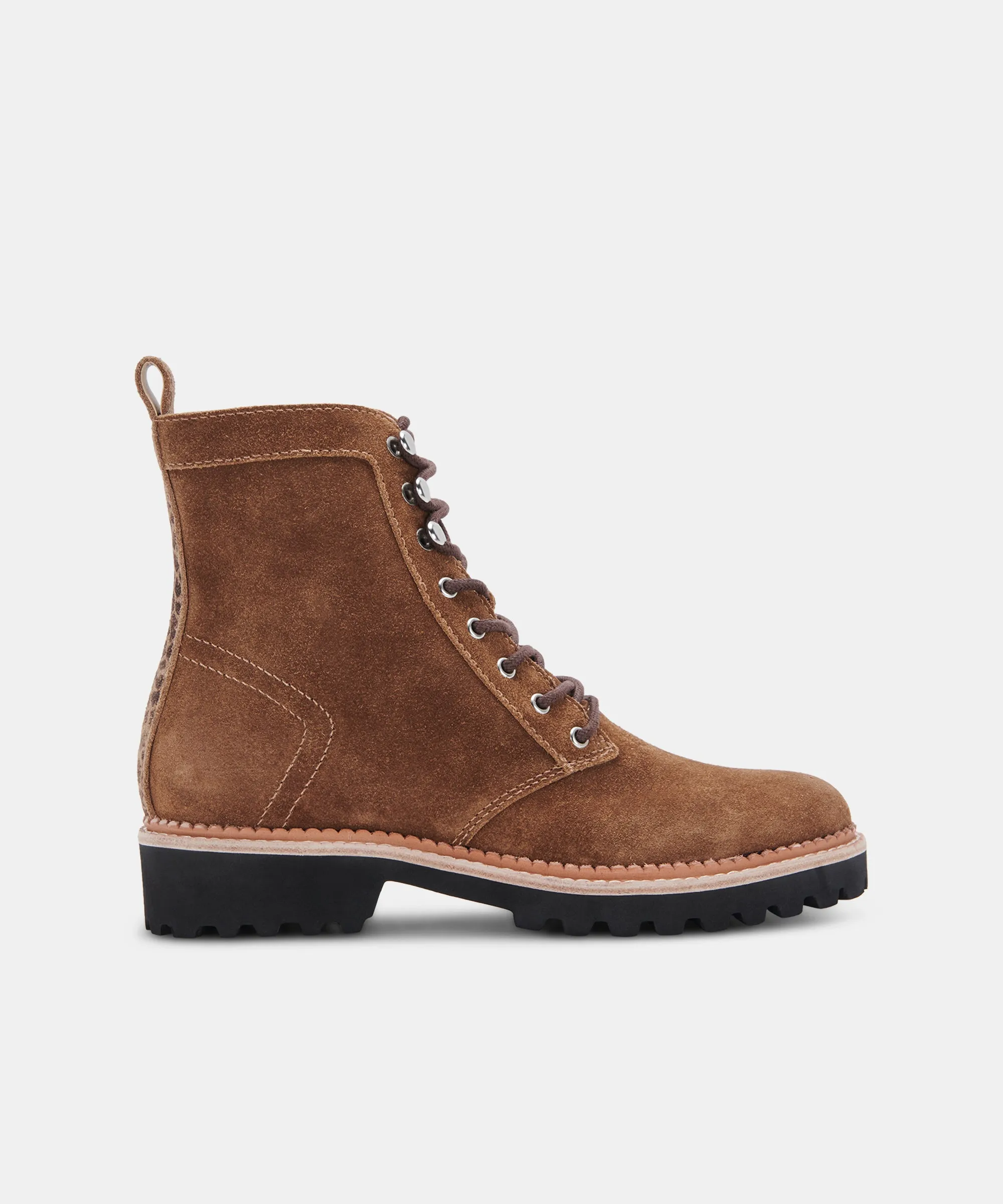AVENA STIEFEL DK BRAUN WILDLEDER