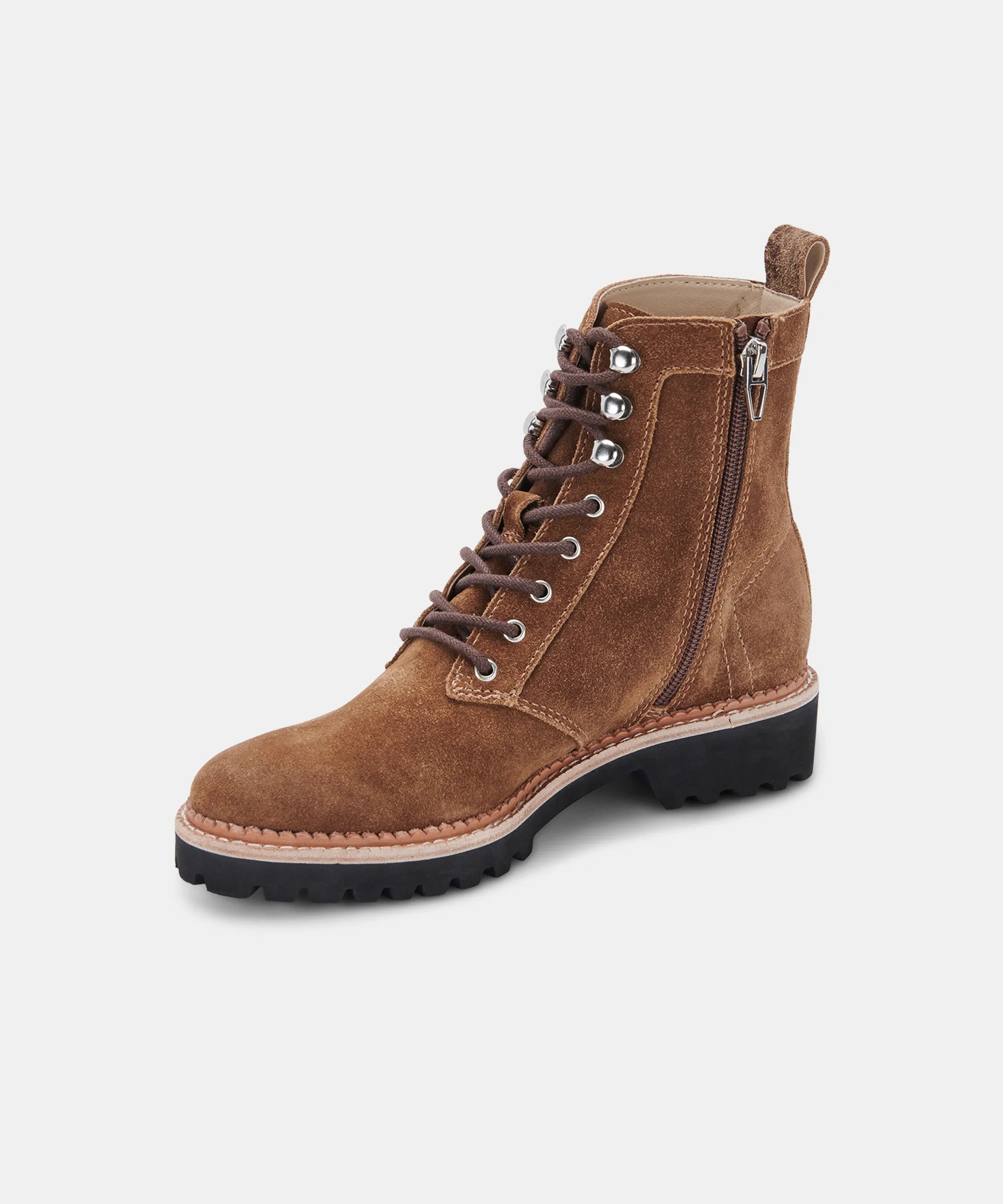 AVENA STIEFEL DK BRAUN WILDLEDER