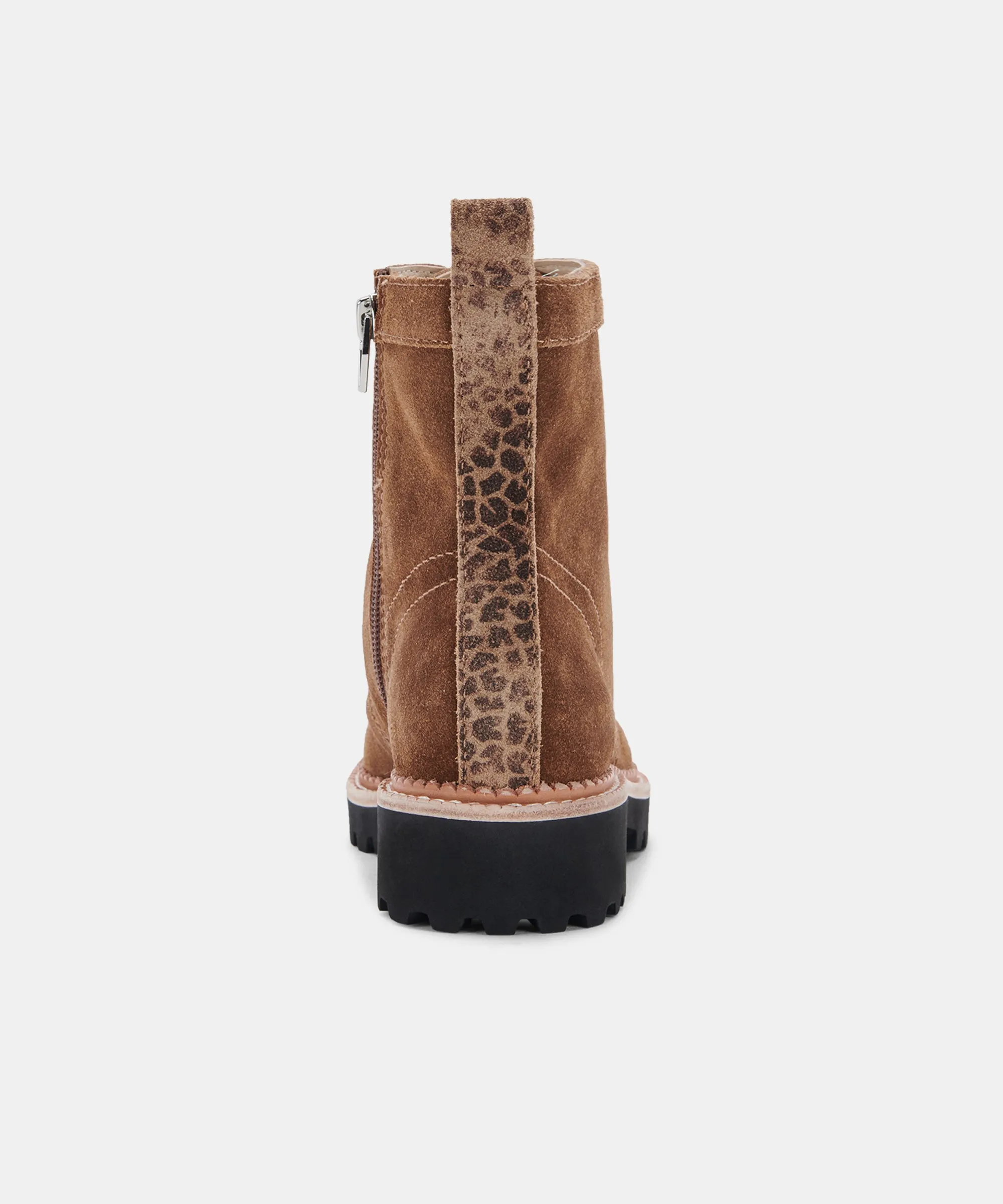 AVENA STIEFEL DK BRAUN WILDLEDER