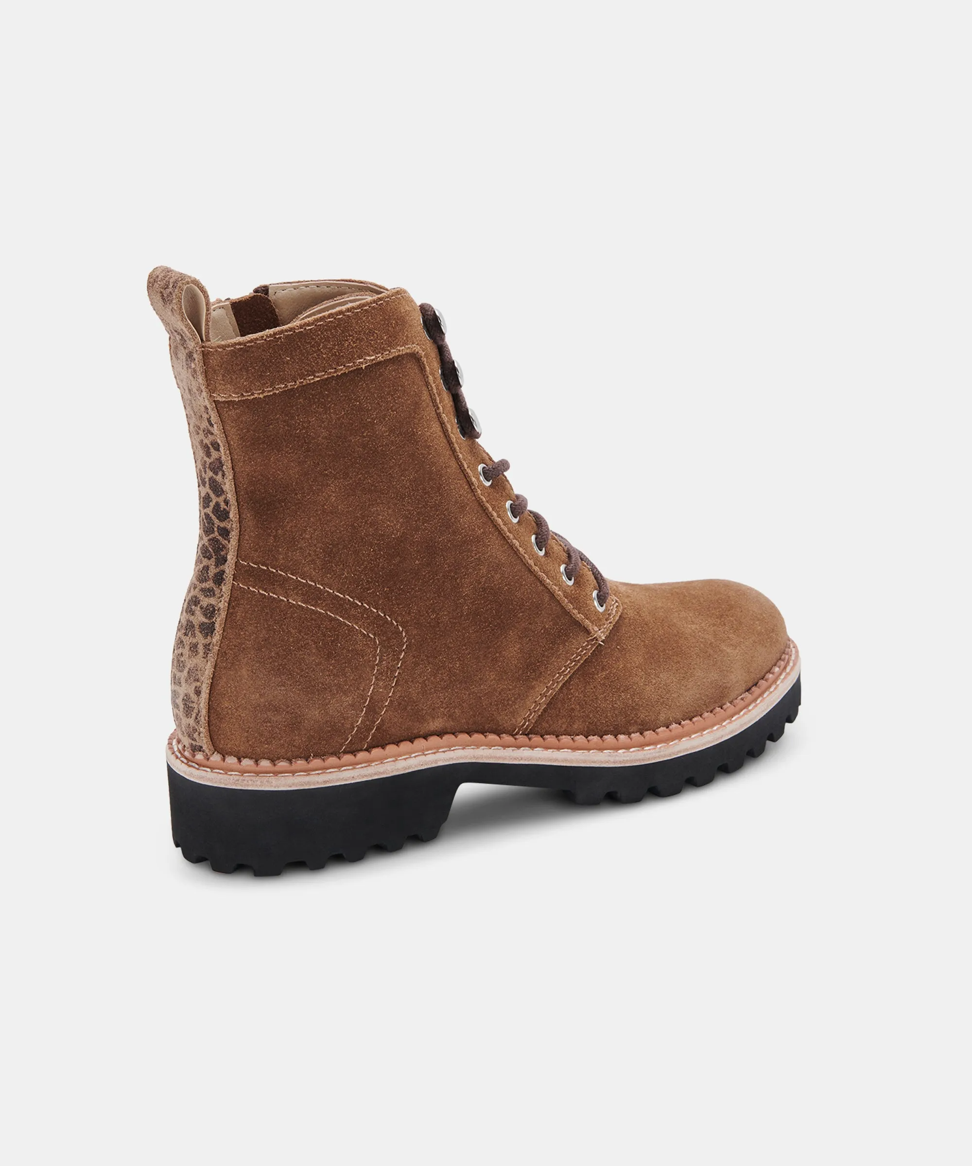 AVENA STIEFEL DK BRAUN WILDLEDER