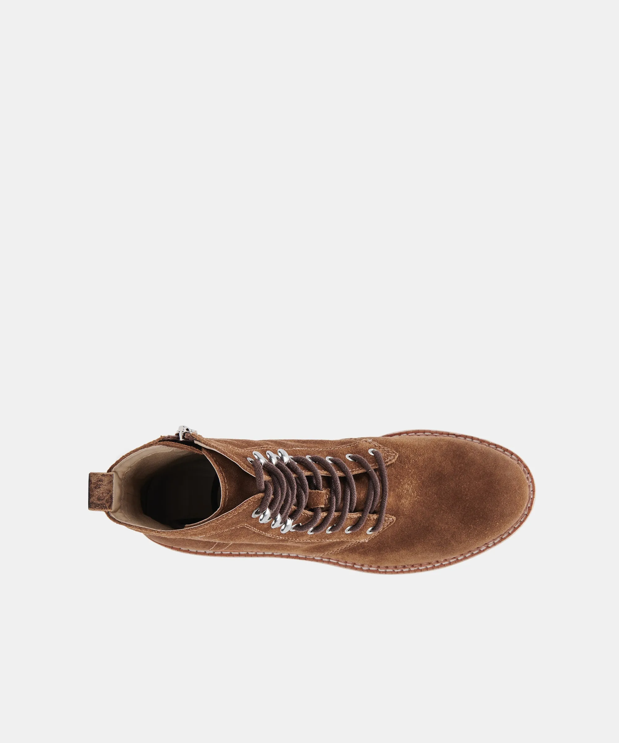 AVENA STIEFEL DK BRAUN WILDLEDER