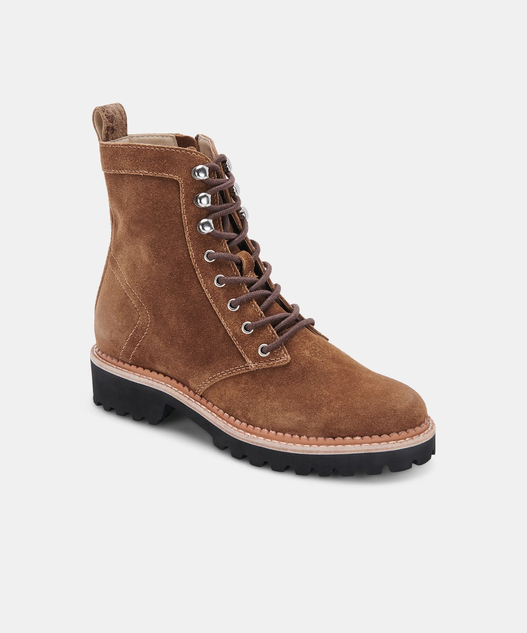 AVENA STIEFEL DK BRAUN WILDLEDER