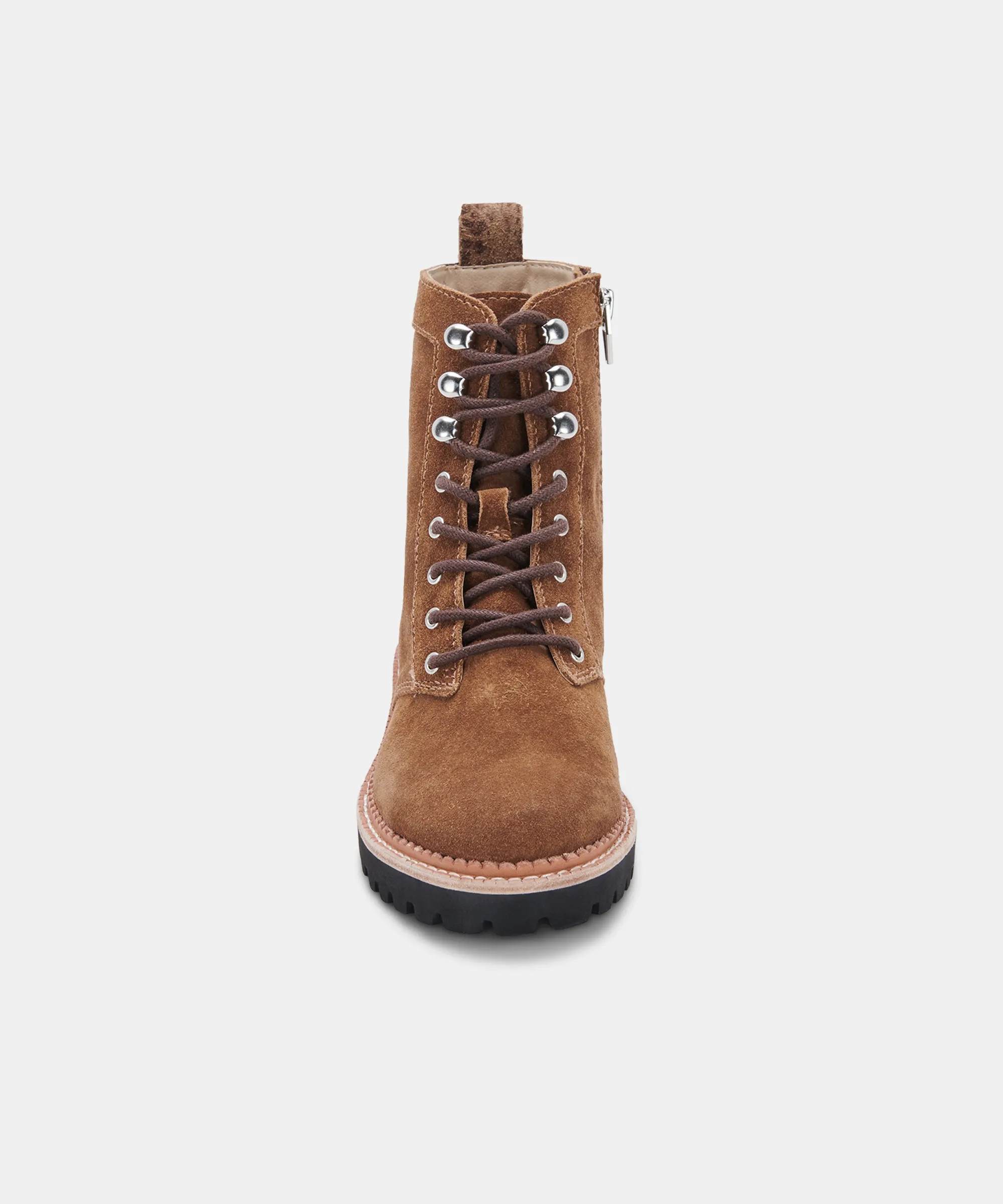 AVENA STIEFEL DK BRAUN WILDLEDER