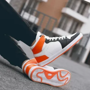 Bacca Bucci Jungen oder Mädchen Streetwear Flache Absätze High-Top Modeturnschuhe (Alter: 8 bis 12 Jahre)