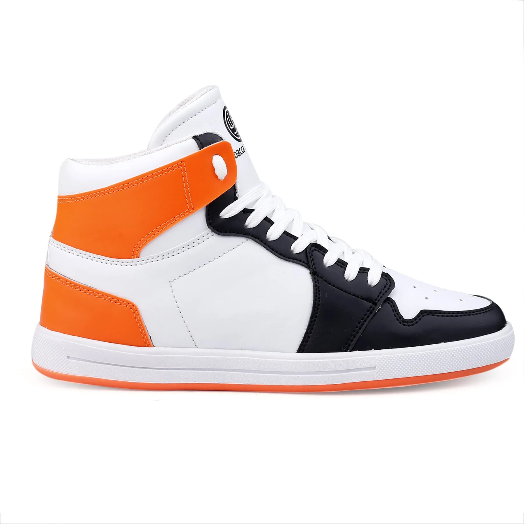 Bacca Bucci Jungen oder Mädchen Streetwear Flache Absätze High-Top Modeturnschuhe (Alter: 8 bis 12 Jahre)