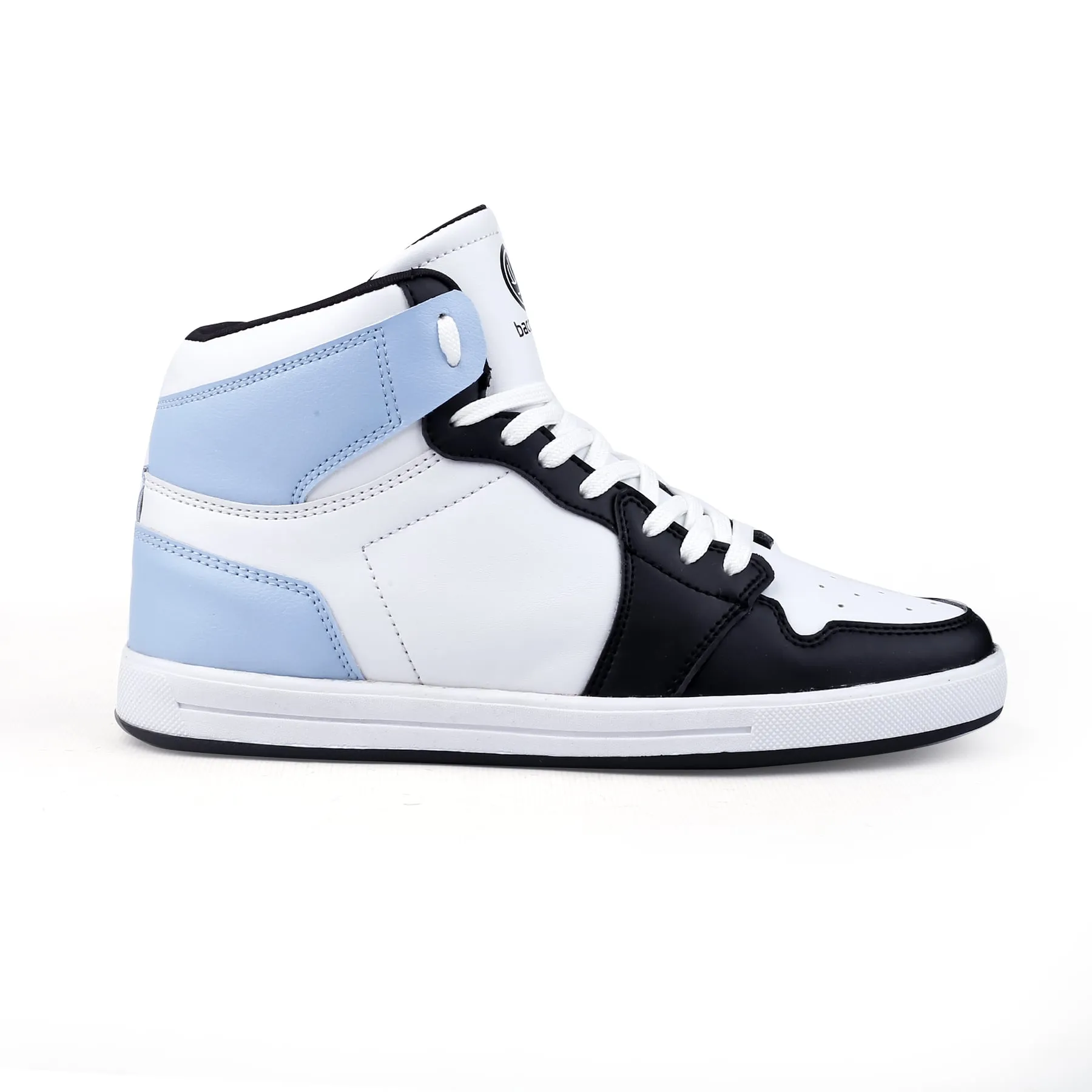 Bacca Bucci Jungen oder Mädchen Streetwear Flache Absätze High-Top Modeturnschuhe (Alter: 8 bis 12 Jahre)