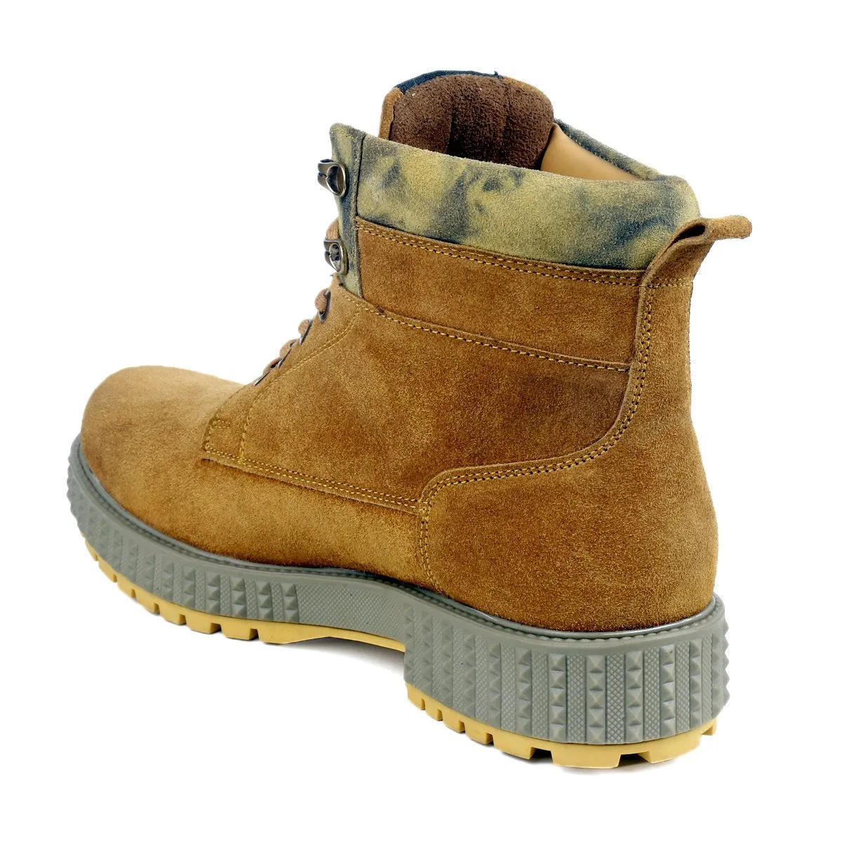 Bacca Bucci Herren URBAN Stiefel | Wildleder Stiefel für extra Komfort & Haltbarkeit