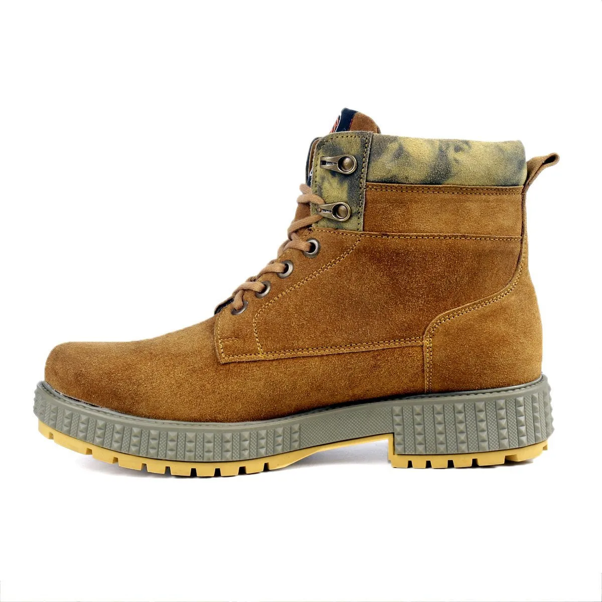 Bacca Bucci Herren URBAN Stiefel | Wildleder Stiefel für extra Komfort & Haltbarkeit