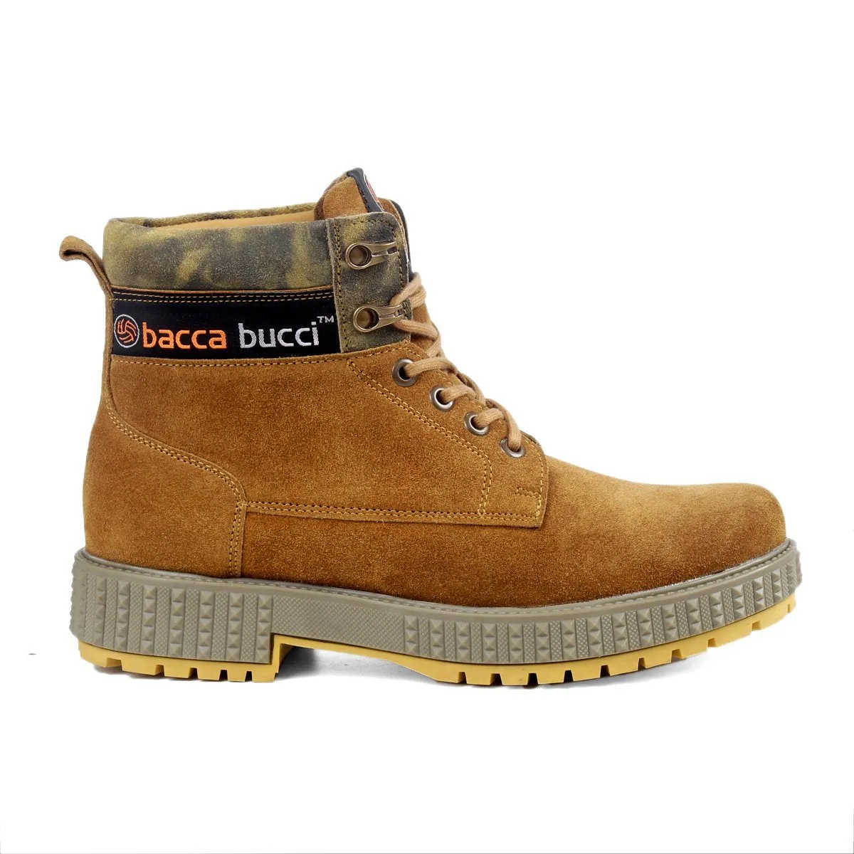 Bacca Bucci Herren URBAN Stiefel | Wildleder Stiefel für extra Komfort & Haltbarkeit