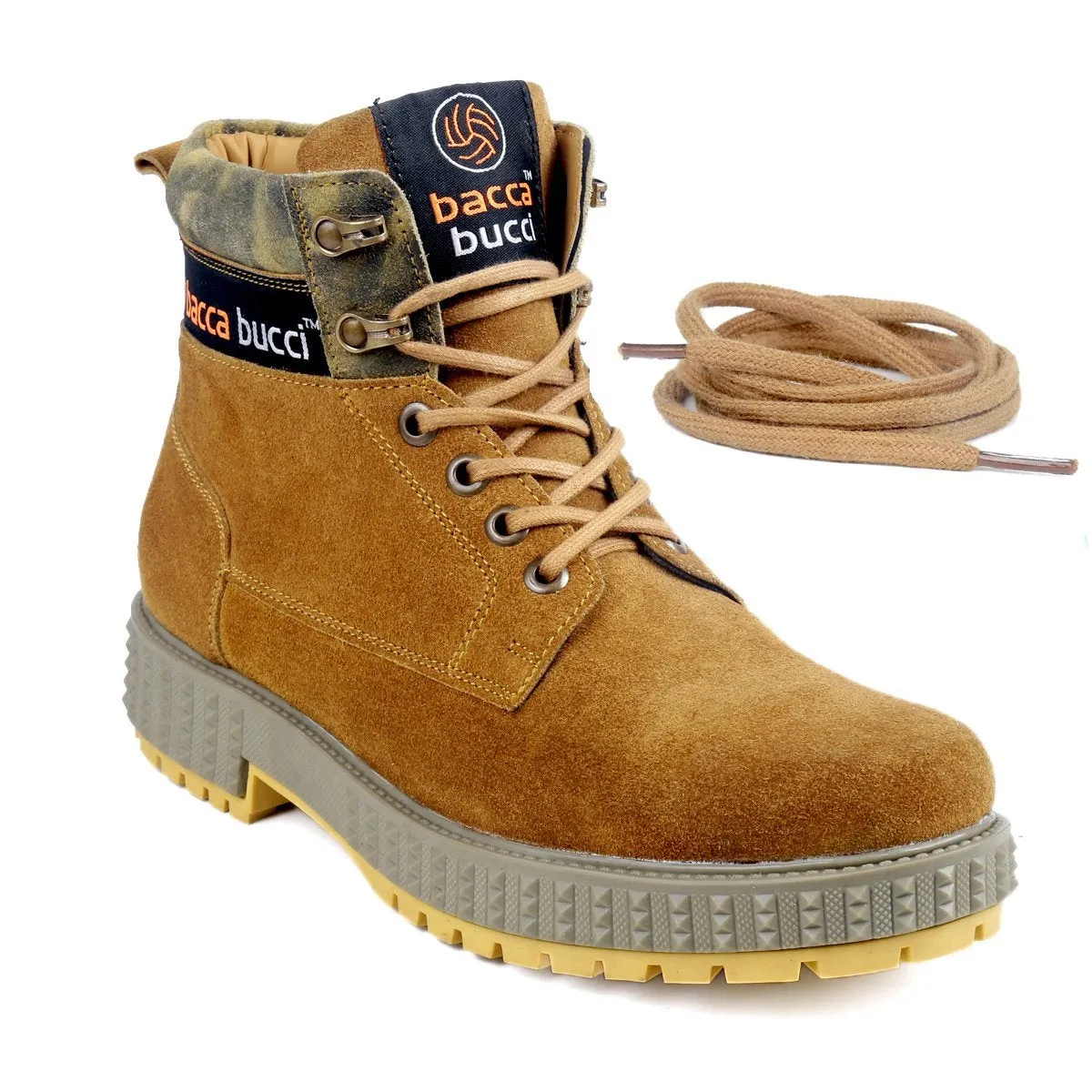 Bacca Bucci Herren URBAN Stiefel | Wildleder Stiefel für extra Komfort & Haltbarkeit