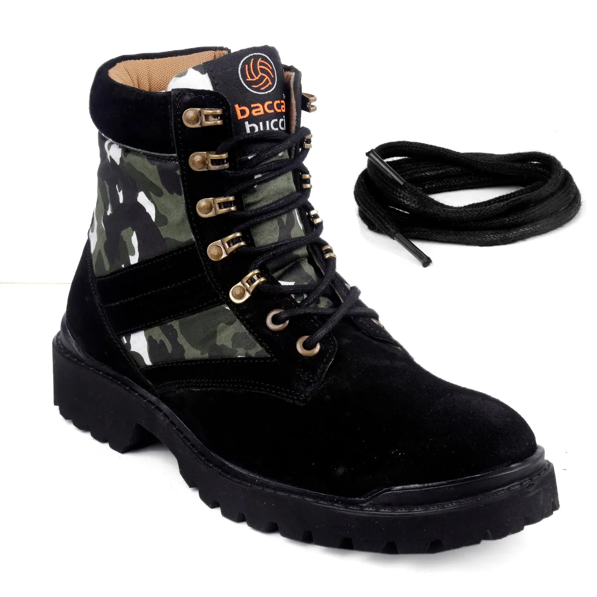 Bacca Bucci Militärstiefel