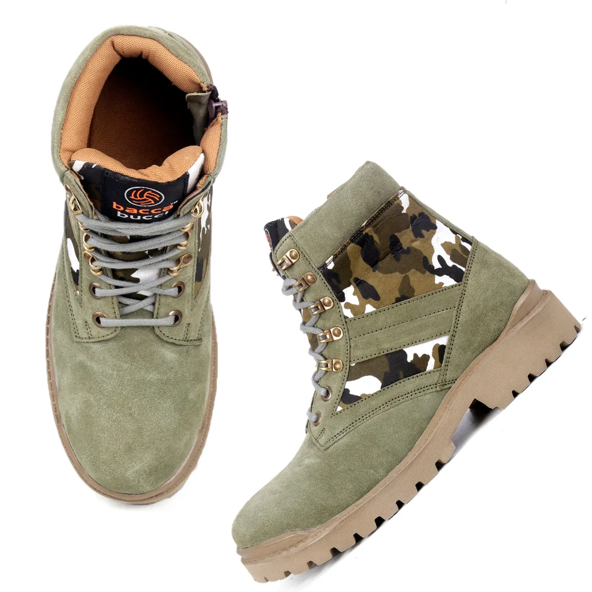 Bacca Bucci Militärstiefel