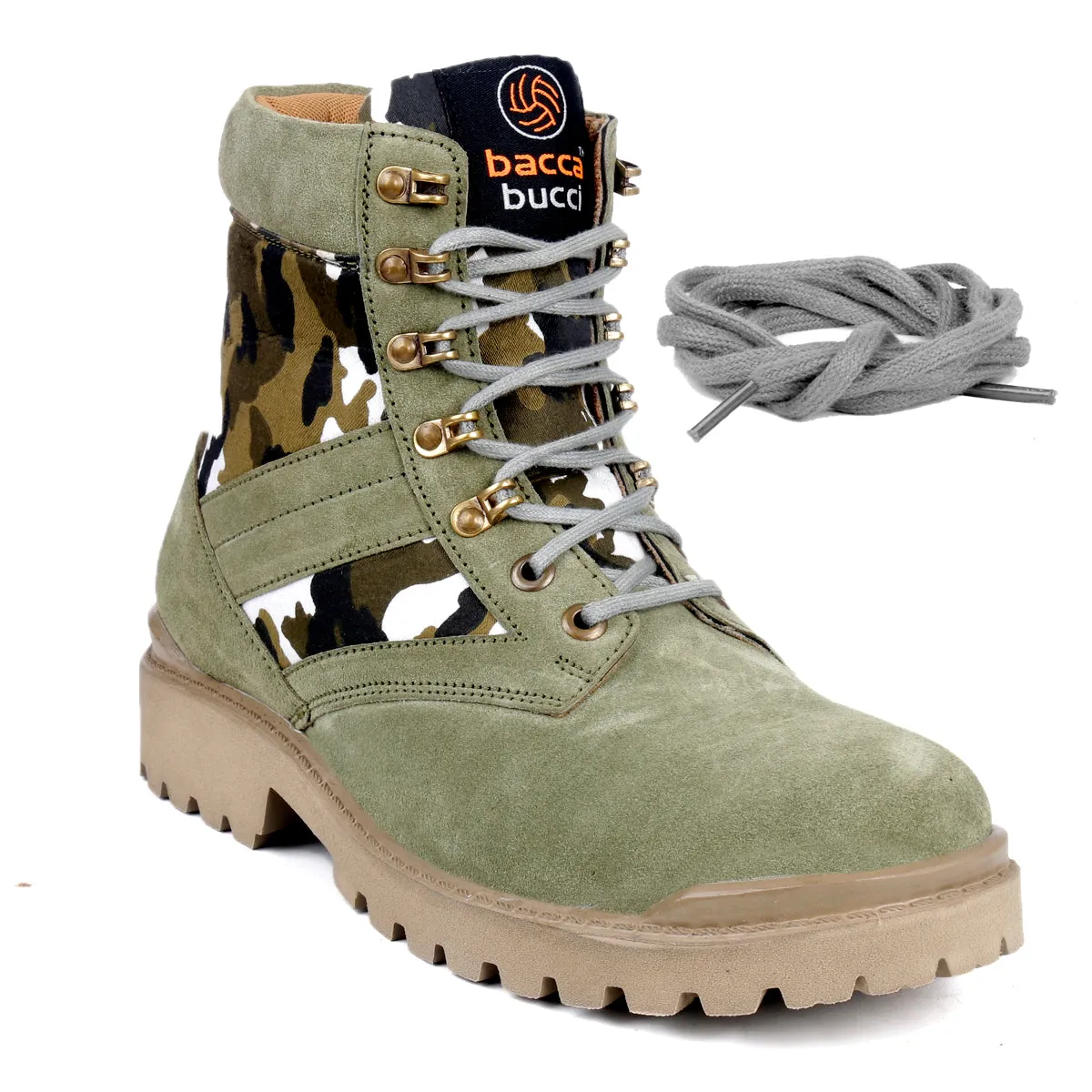 Bacca Bucci Militärstiefel