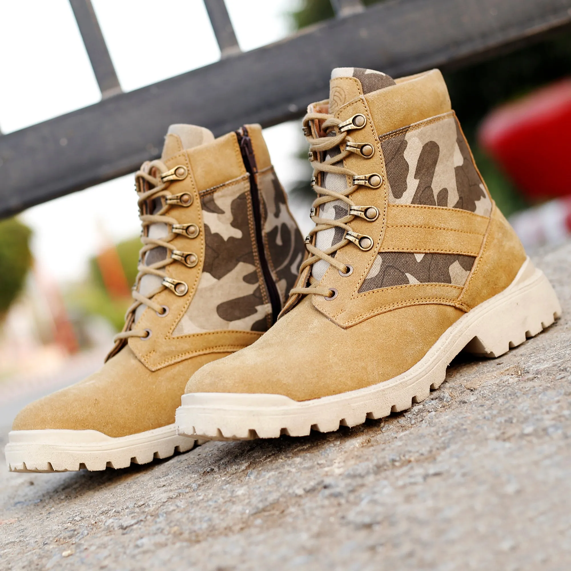 Bacca Bucci Militärstiefel
