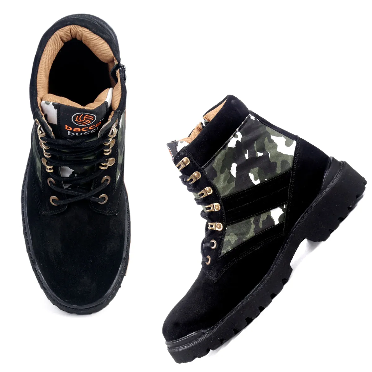 Bacca Bucci Militärstiefel