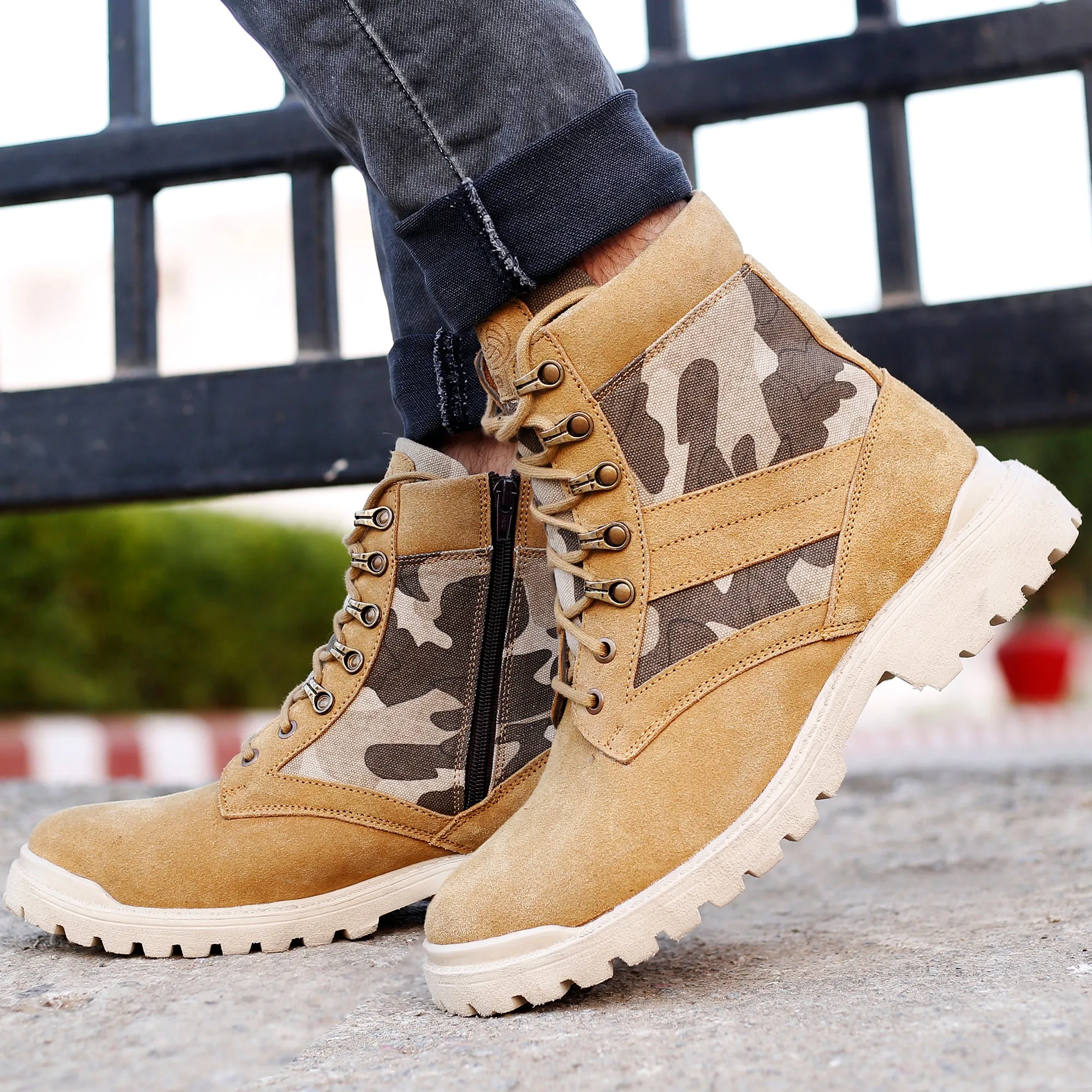 Bacca Bucci Militärstiefel